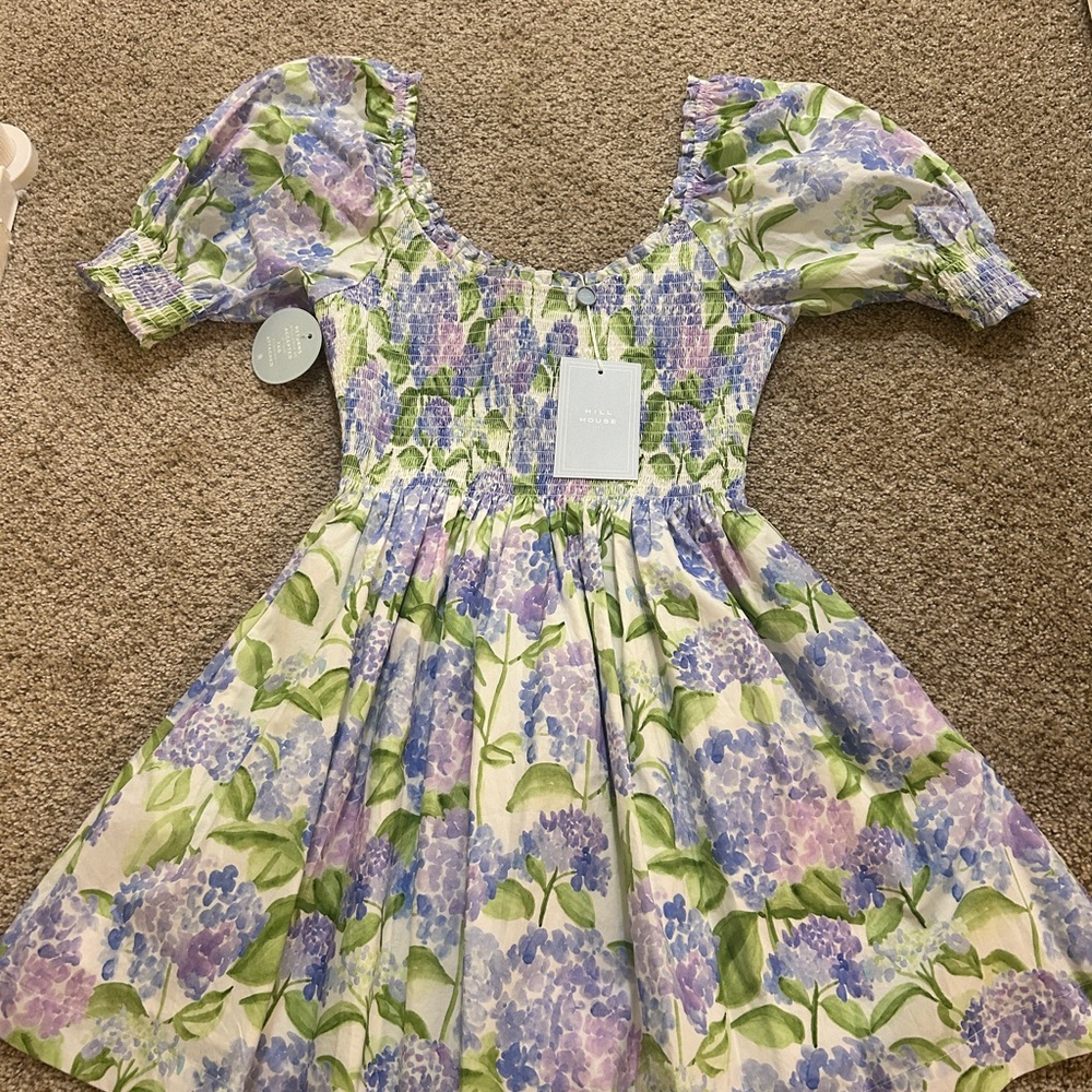 Hill House Home Hydrangea Dress